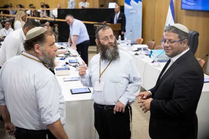 UK sanctions five extremist settlers and Hezbollah-linked bank