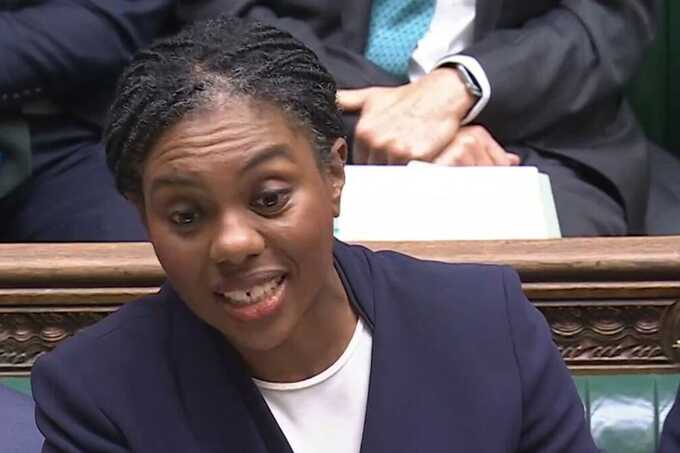 The Prime Minister struggled during PMQs in the House of Commons