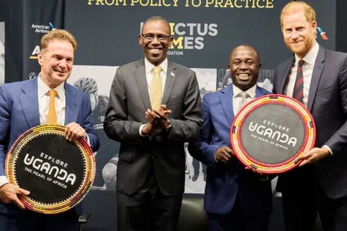 Uganda quits Invictus Games after royal dispute over Harry and Meghan