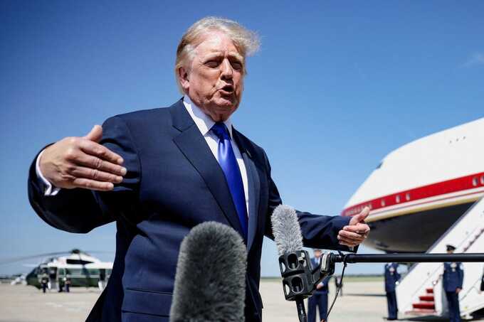 Trump speaks out on Britain’s Israel sanctions as US-UK row looms
