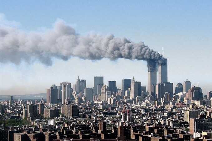 The most powerful photographs from the 9/11 attacks