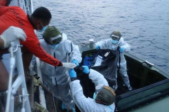 Philippines ferry fire death toll rises to 76 with 13 missing