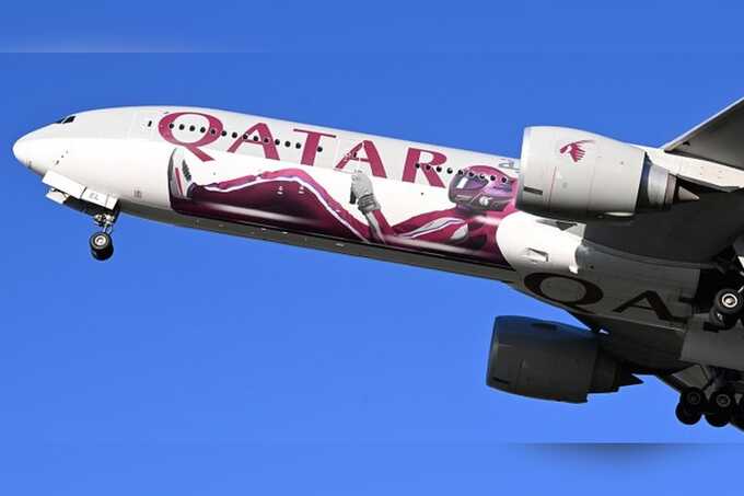 Two men restrained after violent mid-air brawl on Qatar Airways flight