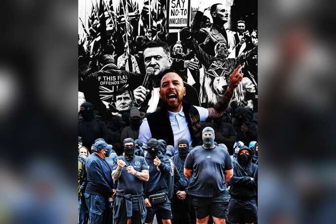 Inside Patriot Platform, Britain’s new masked anti-migrant movement