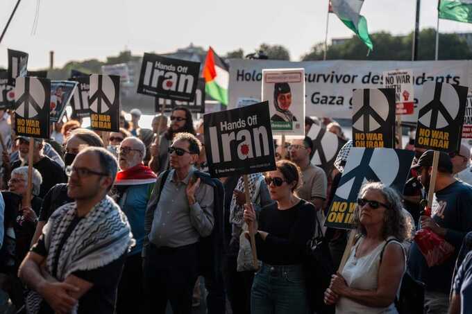 Green Party splits over Iran as members clash over IRGC sanctions