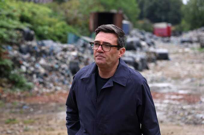 Andy Burnham accused of "waging war" on Britain’s countryside