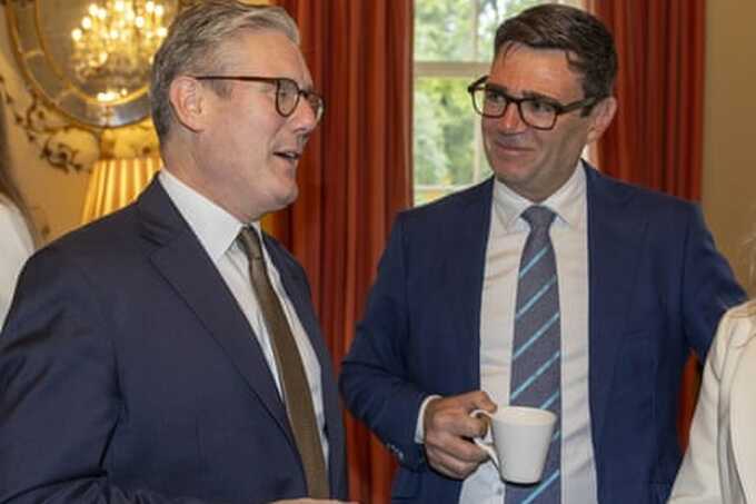 Starmer’s old seat becomes Burnham’s test for an early general election