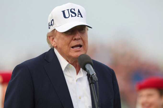 Trump lifts Irish whiskey tariffs and doubles down on united Ireland