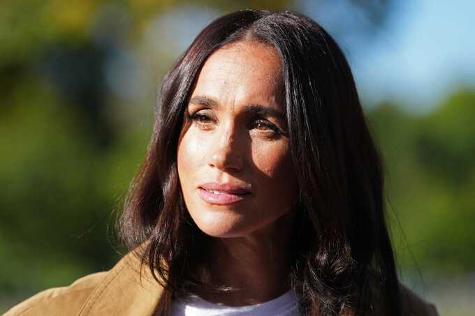 Meghan Markle spotted driving alone in the Cotswolds after UK move