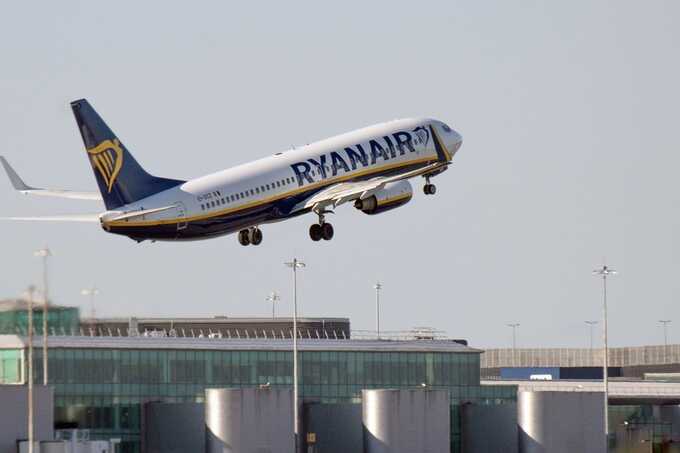 Ryanair flight bound for Africa lands 1,482 miles away in Birmingham