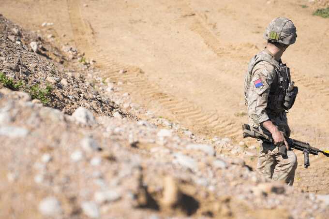 UK Armed Forces member dies in road incident in Ukraine