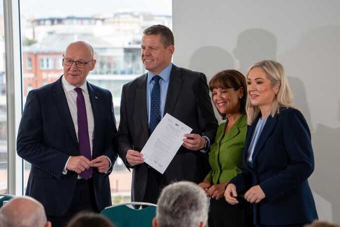 Three UK nations unite to demand right to leave the UK