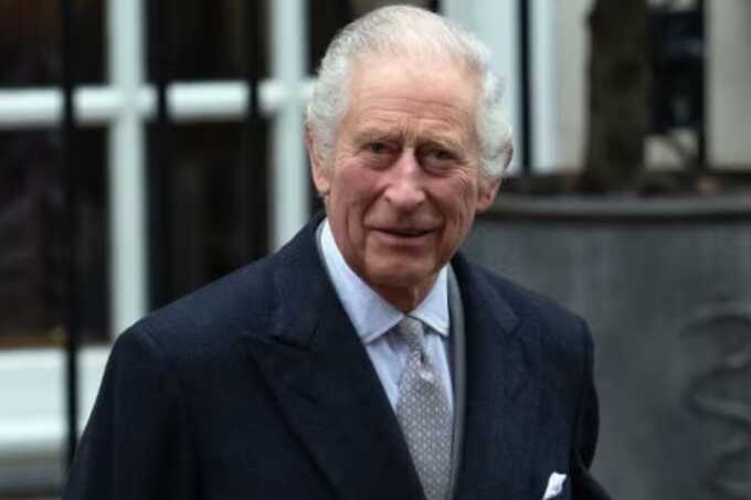 King Charles meets Irish President Catherine Connolly during official visit to Scotland