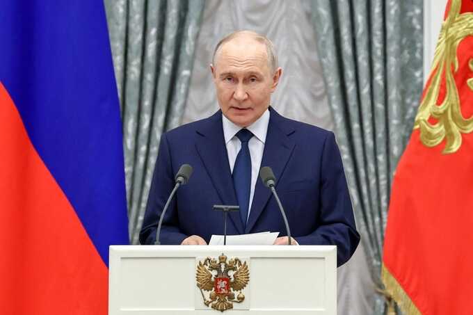 Putin may order new 300,000-man mobilisation after Russia’s elections