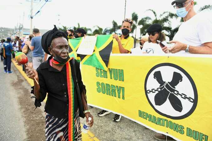 Caribbean children to be trained as "reparations activists" seeking payouts from Britain
