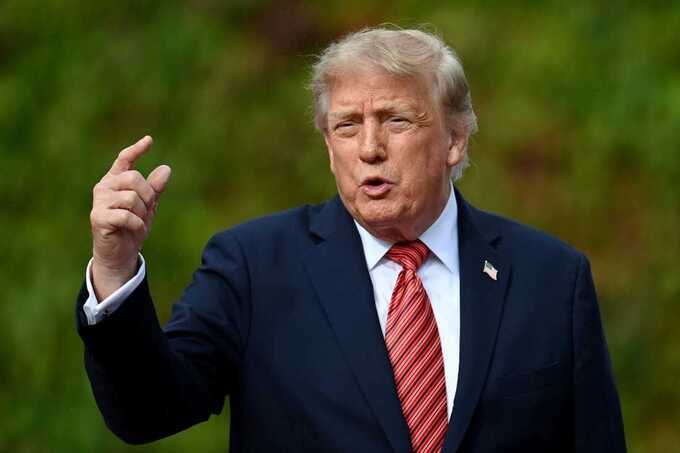 Trump says Russia has "lost control" of diesel industry after Ukrainian refinery blitz