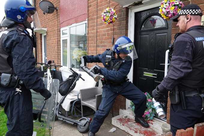 Cleveland Police launch biggest crackdown yet on gangs linked to A66 tragedy