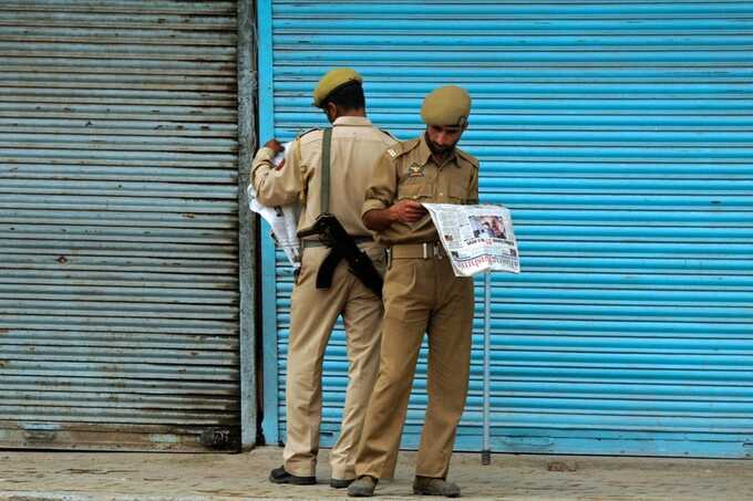 Kashmir Times raid exposes growing crackdown on journalism in Kashmir