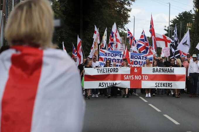 Second English village considers independence vote over asylum seeker camp plans