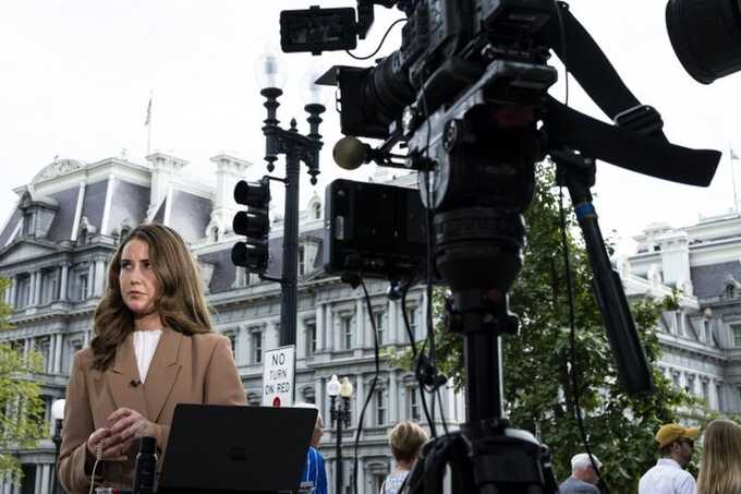 CNN, MS NOW and Politico sue Trump over White House press ban