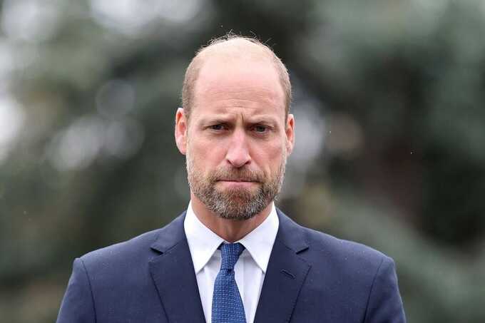Prince William ignores questions about Earl Spencer’s book on Princess Diana