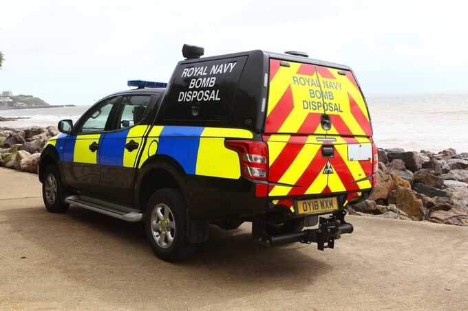 Hundreds of Britons evacuated after 250kg US WW2 "bomb" found at UK dockyard