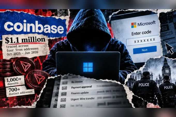 Microsoft and Coinbase dismantle AI phishing service EvilTokens targeting 12,000 inboxes