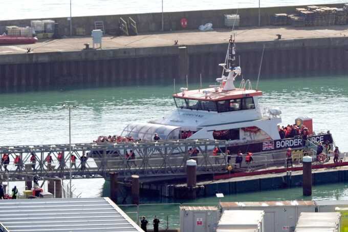 Dover beach landing sparks urgent Border Security Command review as 21 detained