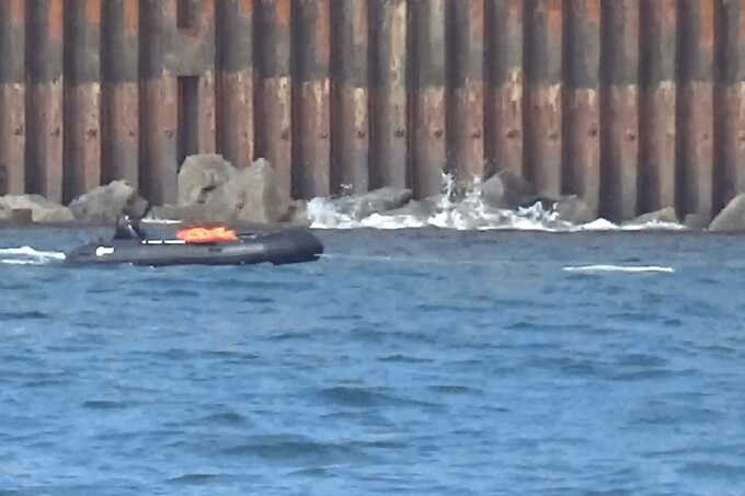 Migrant dies in Channel after scuffle erupts aboard boat bound for Britain