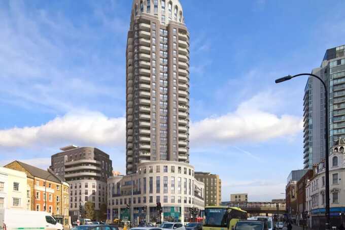 Lewisham councillors reject 802-home tower scheme over shadow on houseboat solar panels