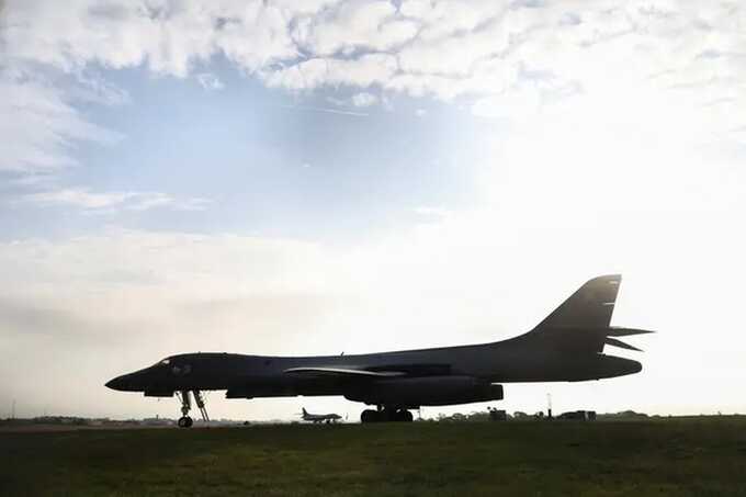 Five arrested over bomb plot near RAF Fairford as 85 homes evacuated