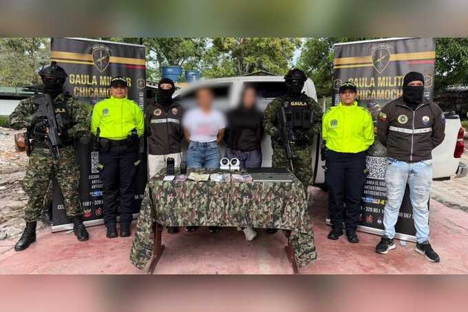 Colombia arrests two women linked to Los Choneros boss "Fito" in joint operation