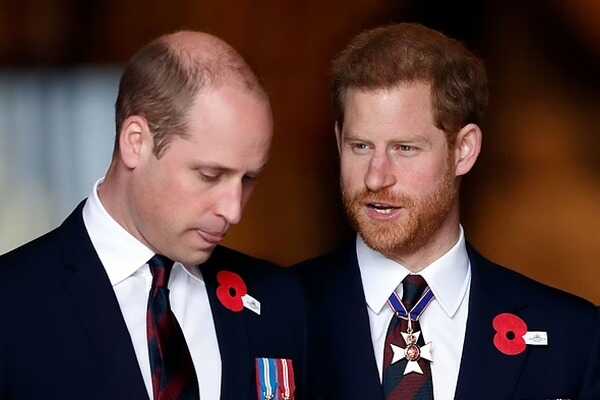 Prince William "wants to destroy" Harry and Meghan: "He f***** hates his brother"