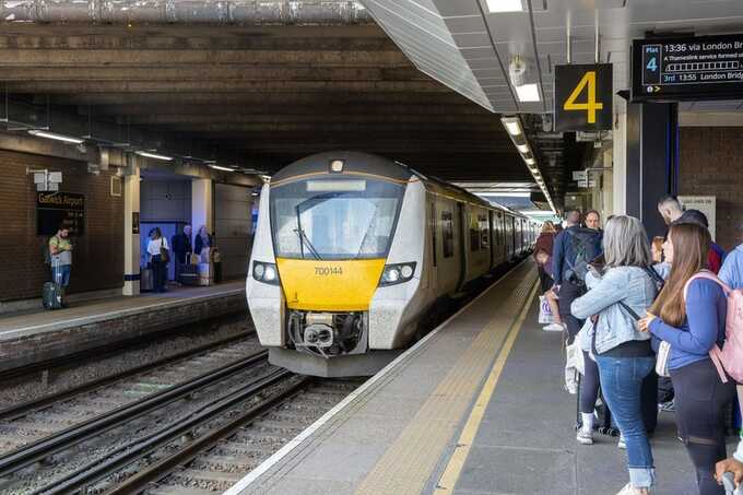 Gatwick Airport rail chaos after fire near tracks sparks cancellations and delays