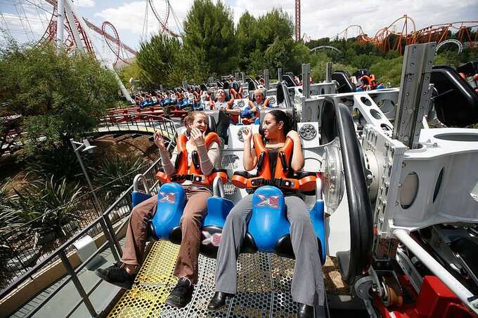 Six Flags shuts iconic X2 rollercoaster after claims of serious brain injuries