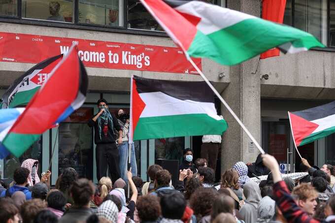 Antisemitic incidents at UK universities rise 14% as Jewish students face continued abuse