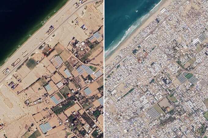 Google Maps images reveal scale of Gaza destruction nearly three years into war