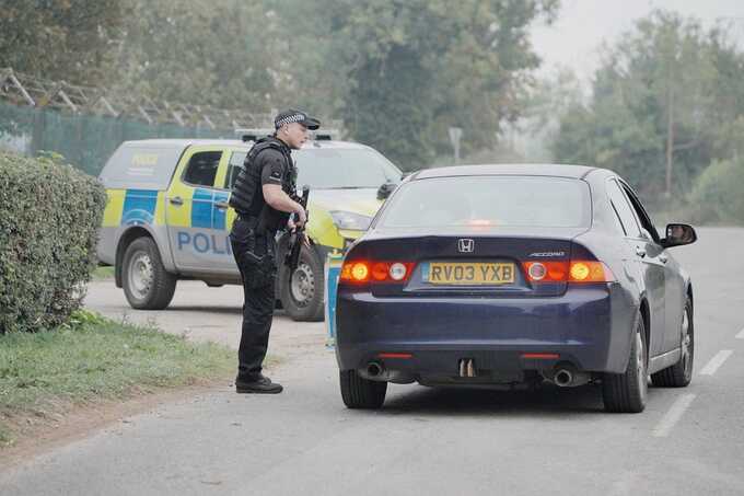 British-Iranian man arrested over suspected terror offence near RAF Fairford