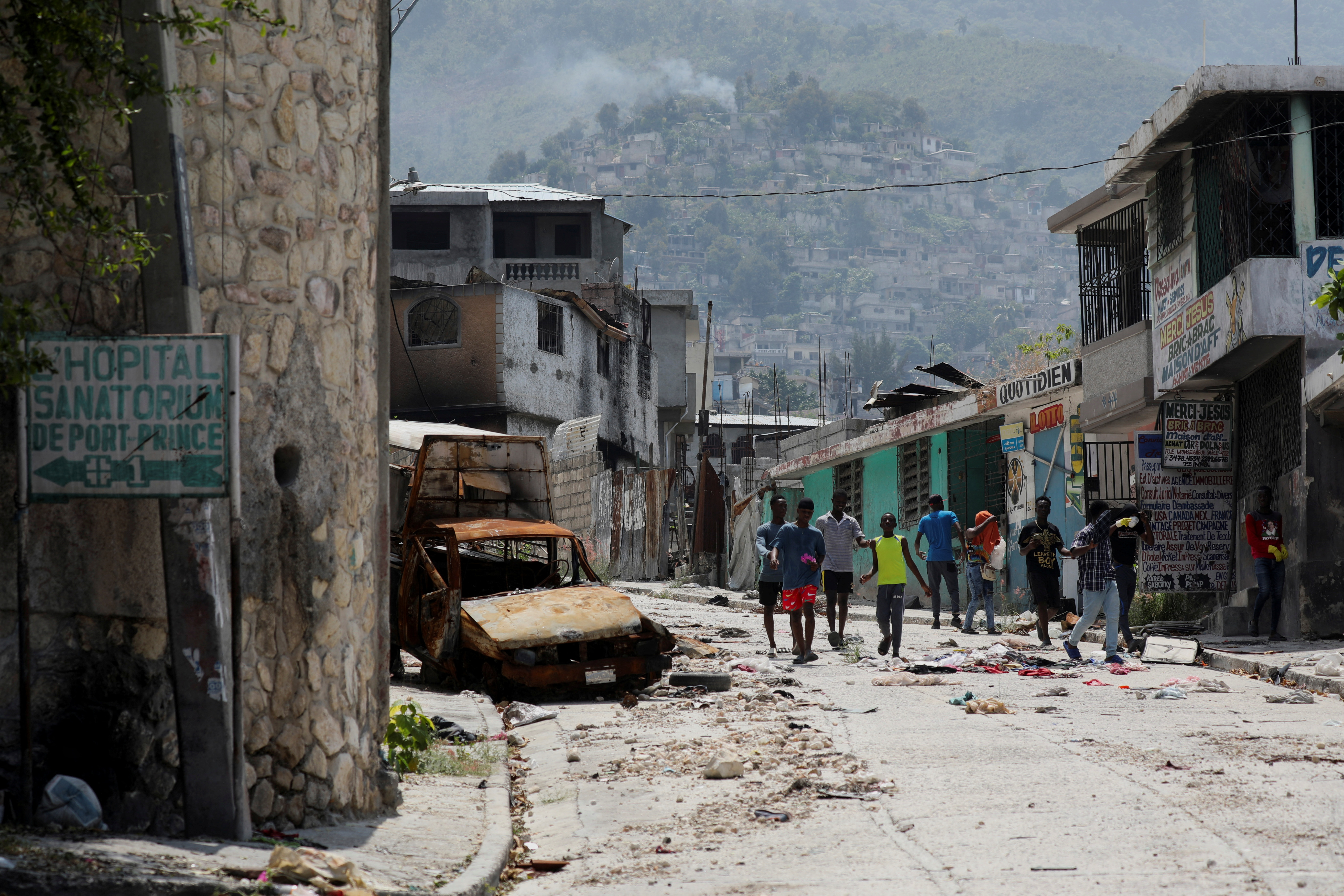 Thousands have been killed, raped, maimed and kidnapped as gangs lay siege to Port-au-Prince