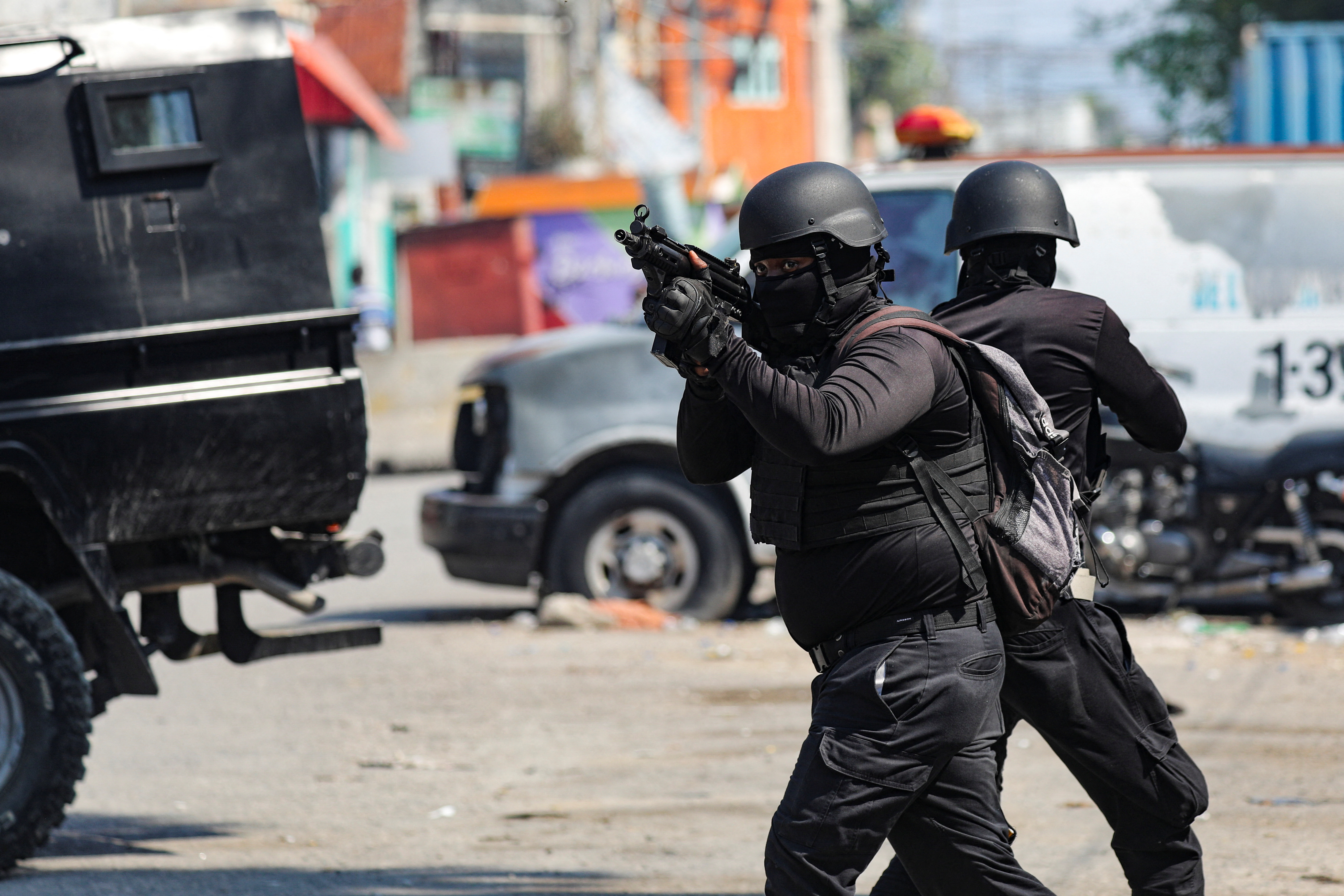 Haiti’s police force is outmanned and outgunned against the powerful armed gangs