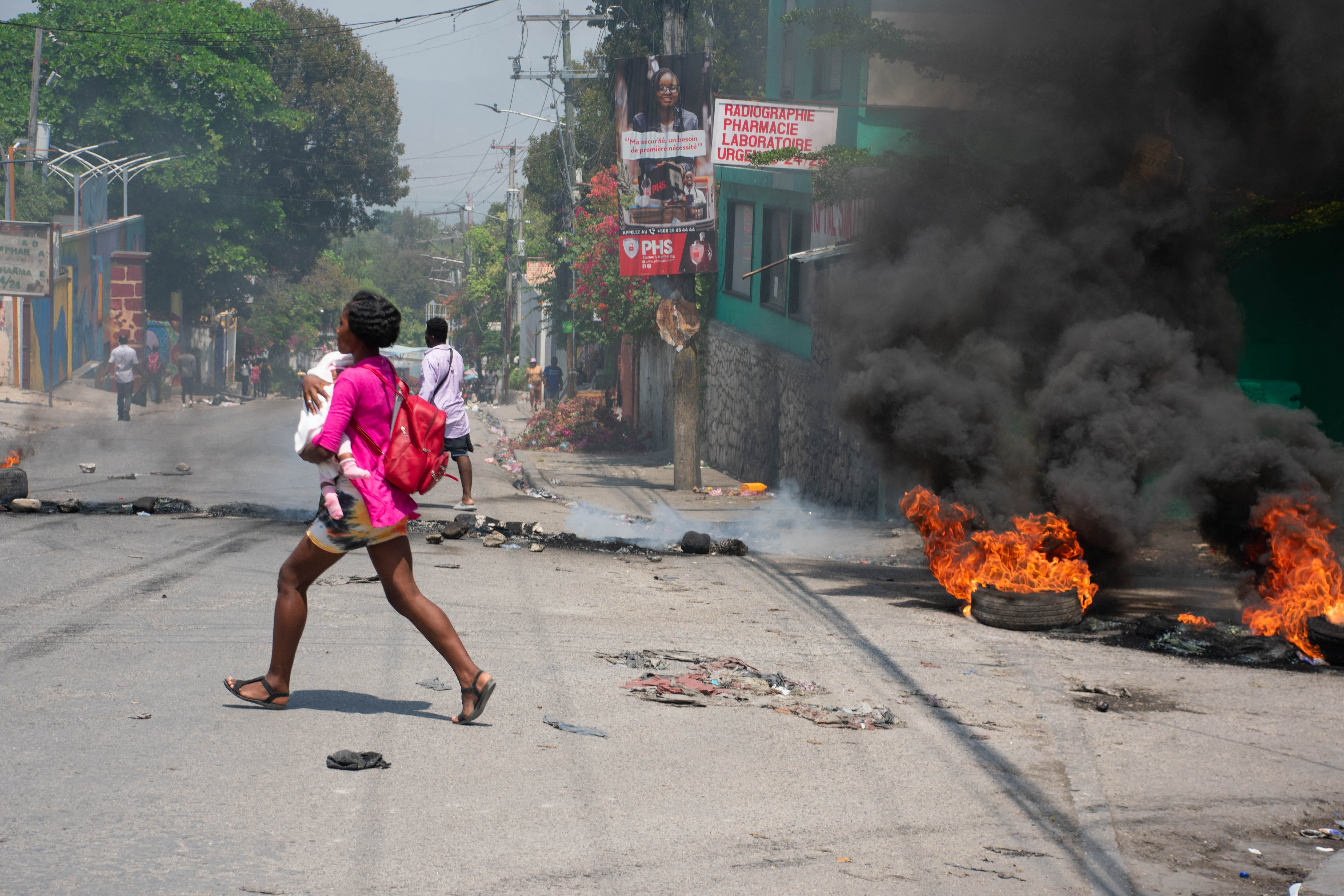 Haiti is barrelling towards the brink of collapse as gang leaders are believed to be gearing up to