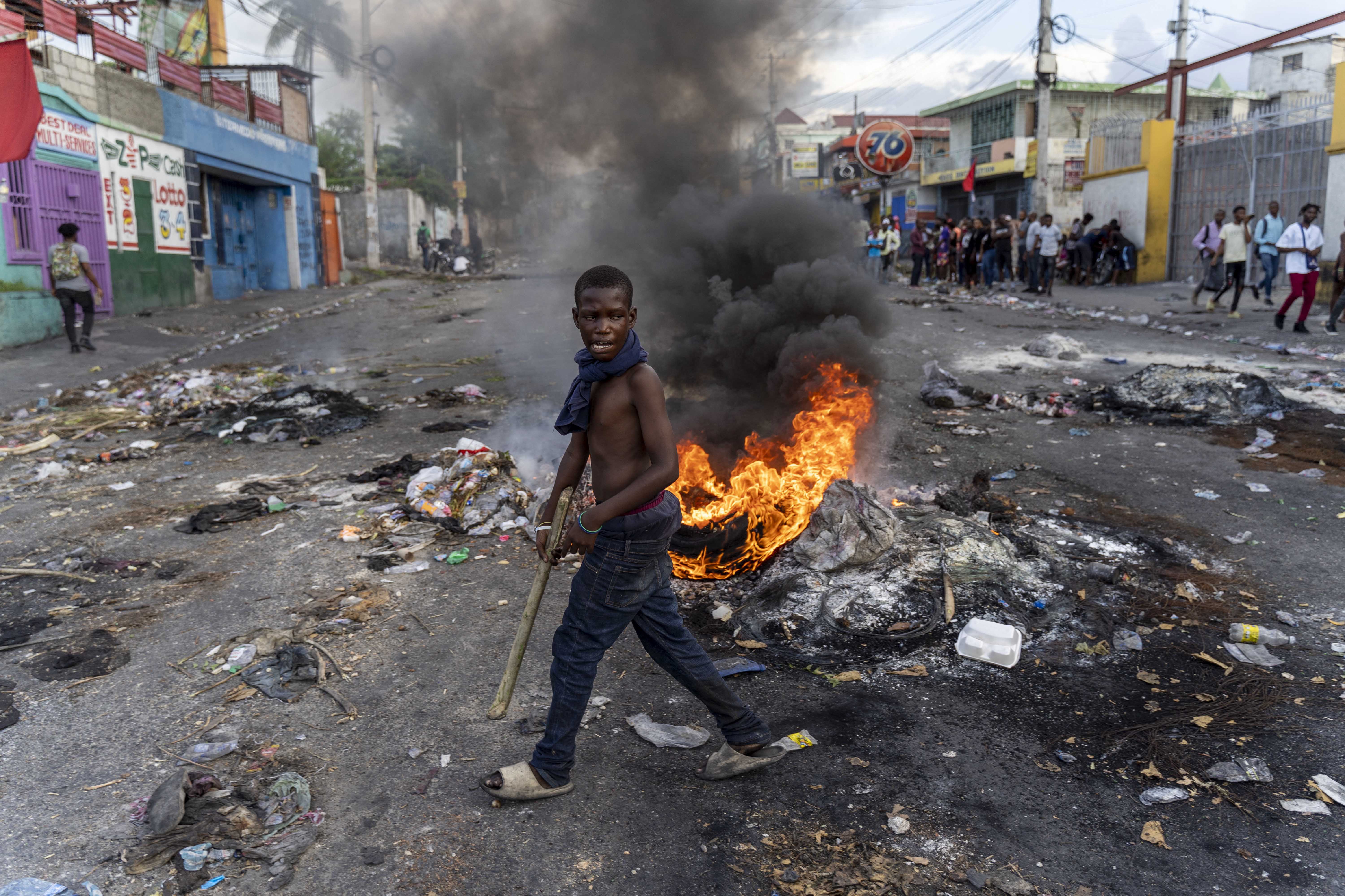 Violence in Port-au-Prince has reached unprecedented levels