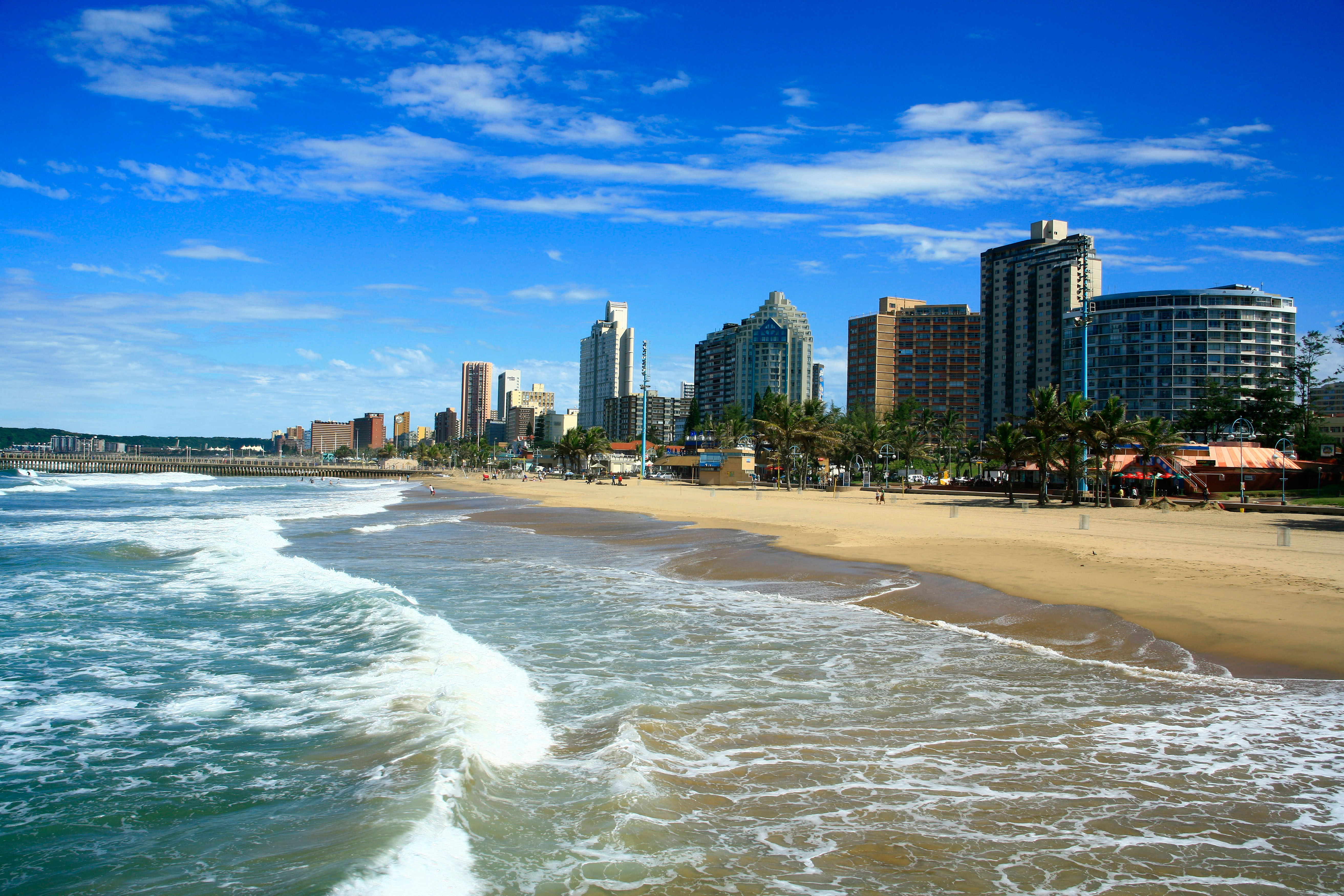 Durban, in the Kwazulu-Natal region,  is one of the pristine coastal areas marred by the assassination epidemic