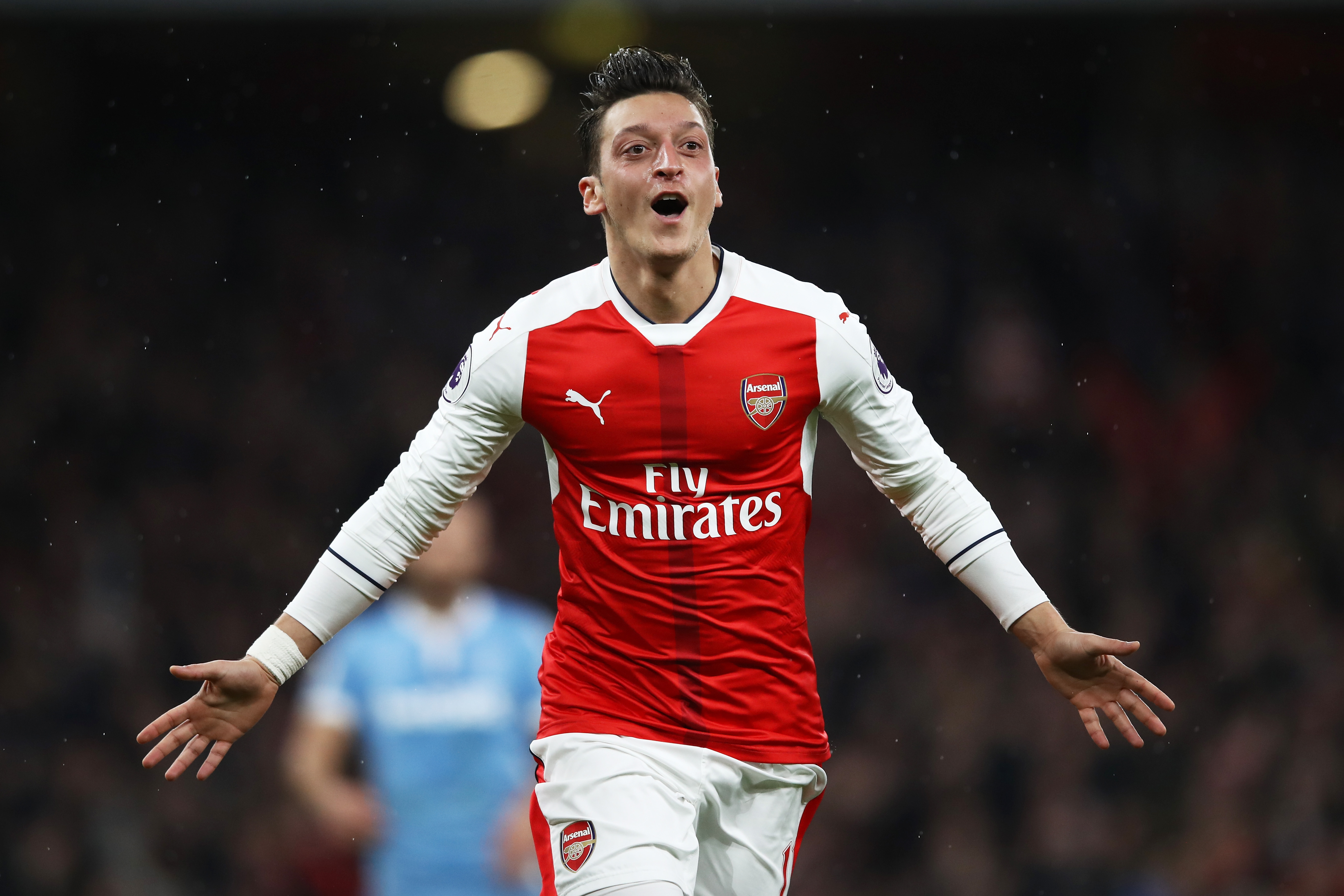Ozil stood out during his time at Arsenal and Real Madrid
