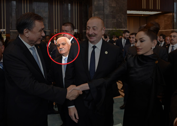 Baylar Eyyubov accompanies Ilham Aliyev and First Lady Mehriban Aliyeva eiqrkidehiqkuinv