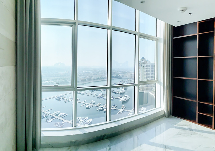 The view from inside Ruja Ignatova’s Dubai penthouse apartment qhiqqkiqzeidttinv