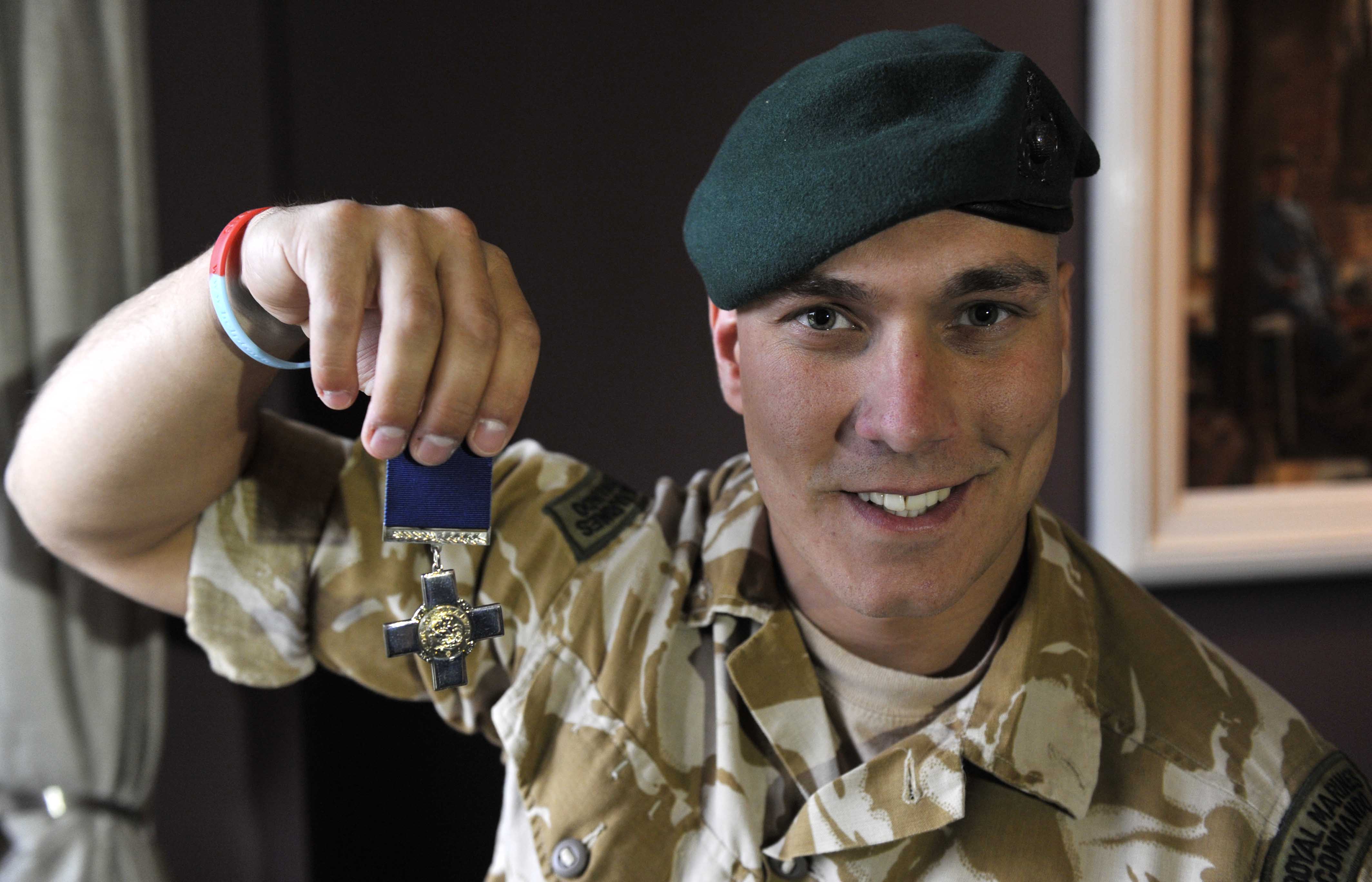 The soldier threw himself onto a tripware grenade in Afghanistan to save others around him