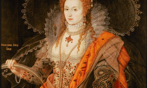 The ‘Rainbow Portrait’ of Elizabeth I,