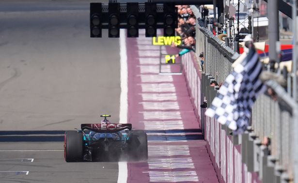 Hamilton secured an emotional win at Silverstone