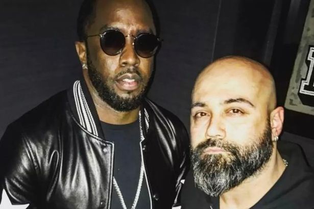 The DJ also has connections to P Diddy